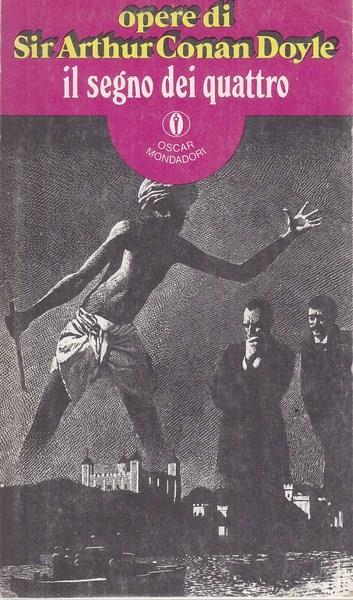 Il segno dei quattro - Arthur Conan Doyle - copertina