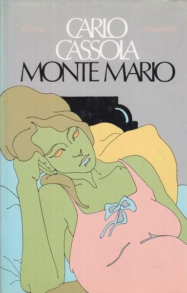 Monte Mario - Carlo Cassola - copertina