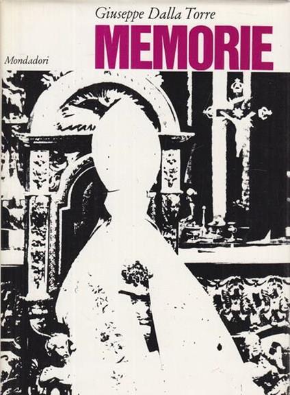Memorie - Giuseppe Dalla Torre - copertina