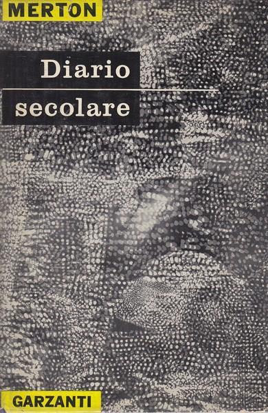 Diario secolare - Thomas Merton - copertina