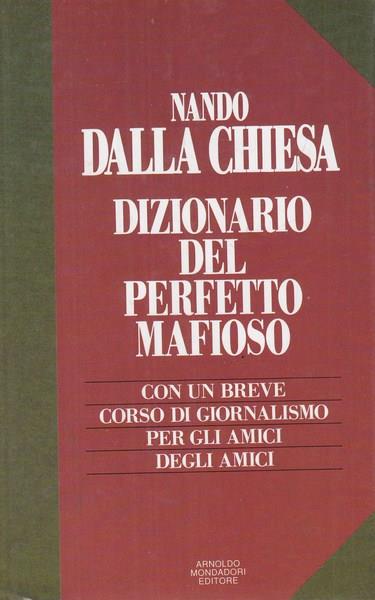 Dizionario del perfetto mafioso
