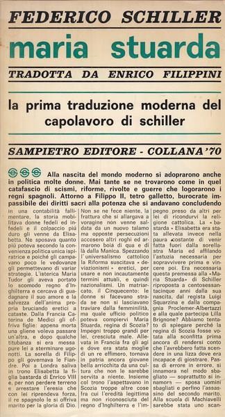 Maria Stuarda - Friedrich Schiller - copertina