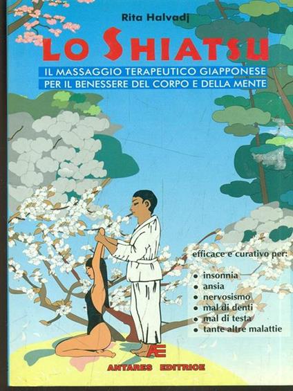 Lo shiatsu - Rita Halvadj - copertina
