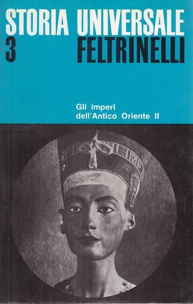 Gli imperi dell'antico Oriente II - copertina