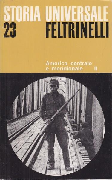 America Centrale e meridionale II - copertina