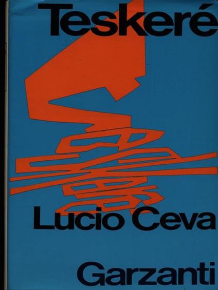 Teskeré - Lucio Ceva - copertina