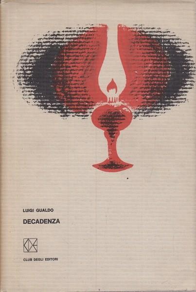 Decadenza - Luigi Gualdo - copertina