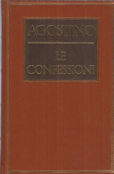 Le confessioni - Agostino (sant') - copertina