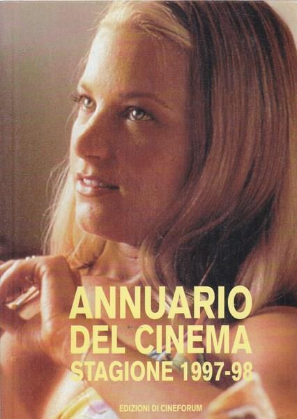 Annuario del cinema. Stagione 1997-98 - copertina