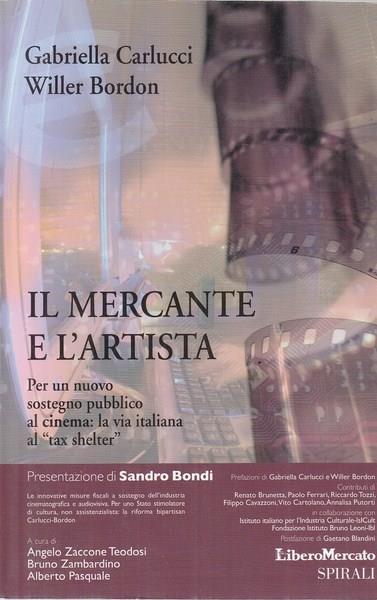 Il mercante e l'artista - Gabriella Carlucci - copertina