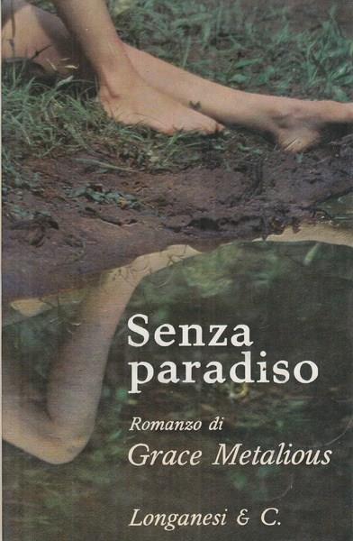 Senza paradiso - Grace Metalious - copertina