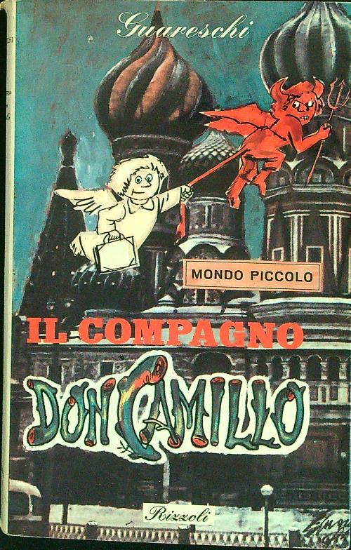 Il compagno Don Camillo. Mondo piccolo