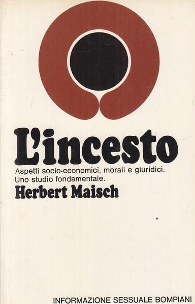 L' incesto - Herbert Maisch - copertina
