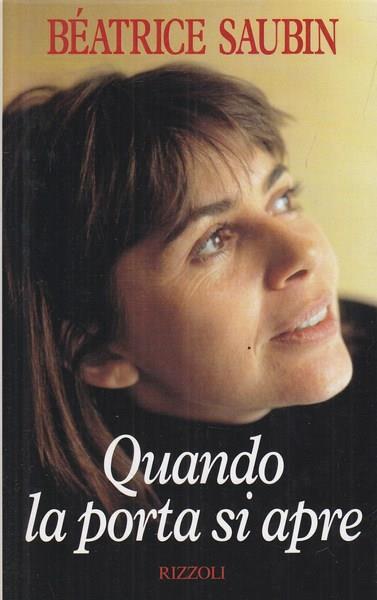 Quando la porta si apre  - Béatrice Saubin - copertina