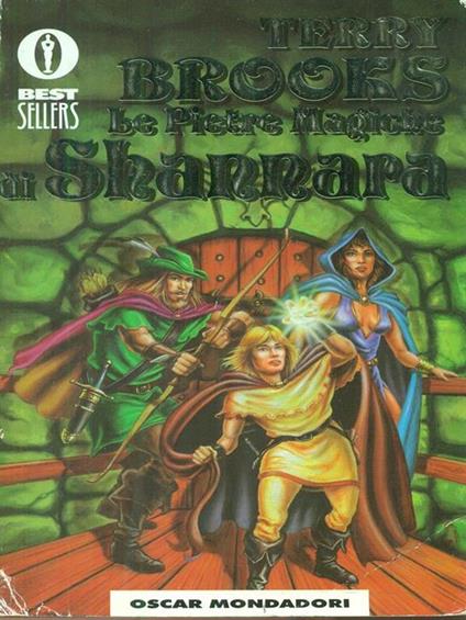 Le pietre magiche di Shannara - Terry Brooks - copertina