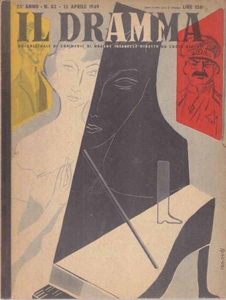 Il dramma n. 83 15 aprile 1949 Caviale per il generale