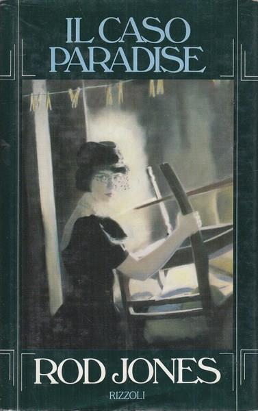 Il caso Paradise - Rod Jones - copertina