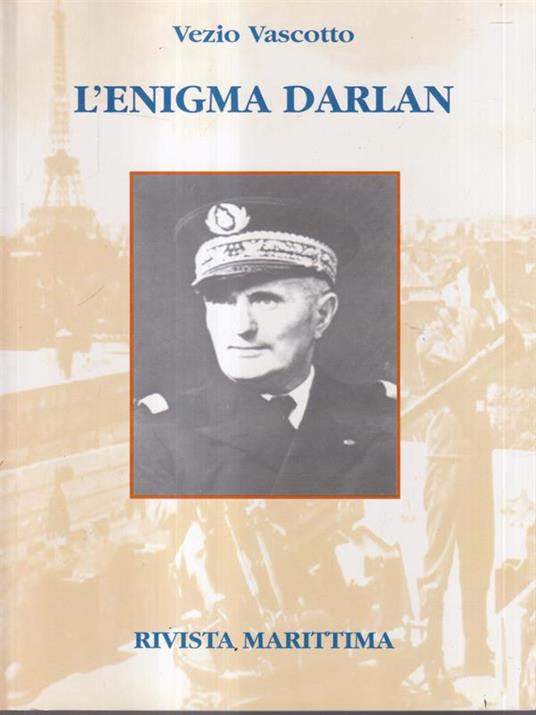 L' nigma Darlan - Vezio Vascotto - copertina