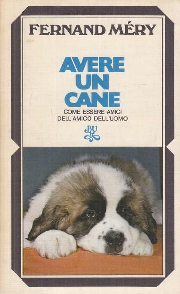 Avere un cane - Fernand Méry - copertina