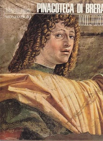 Pinacoteca di Brera Milano - copertina