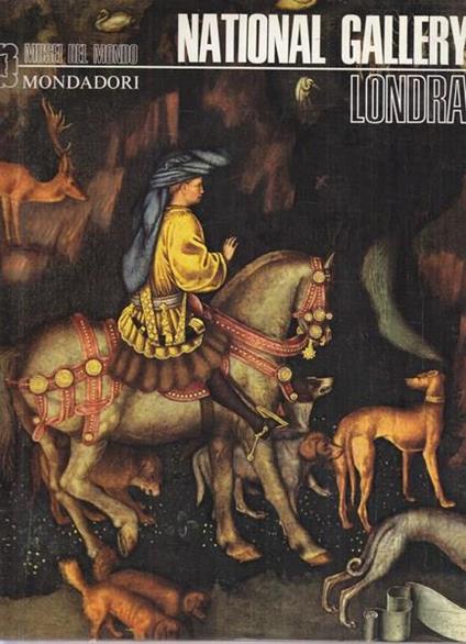 National Gallery Londra - copertina
