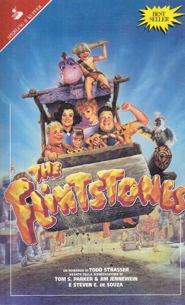 The Flintstones - Todd Strasser - copertina