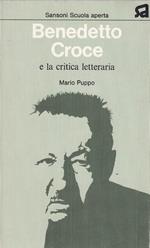 Benedetto Croce e la critica letteraria