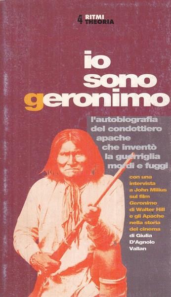 Io sono Geronimo - copertina