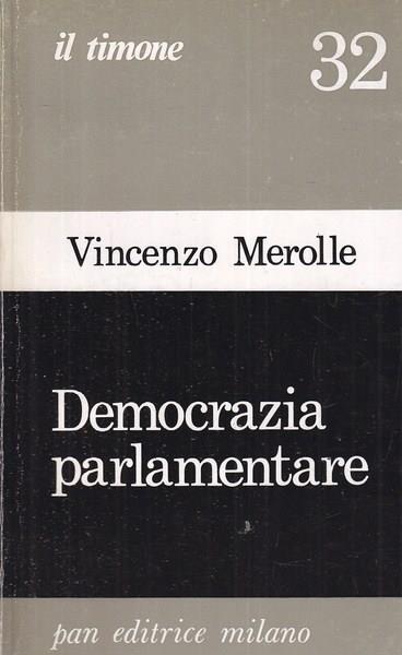 Democrazia parlamentare - Vincenzo Merolle - copertina