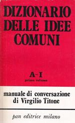Dizionario delle idee comuni A/I Manuale di conversazione