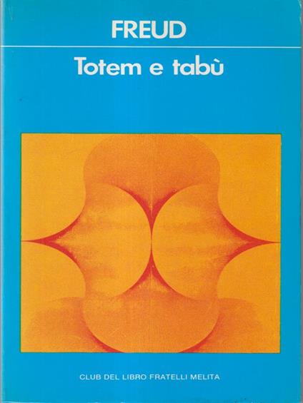 Totem e tabù - Sigmund Freud - copertina
