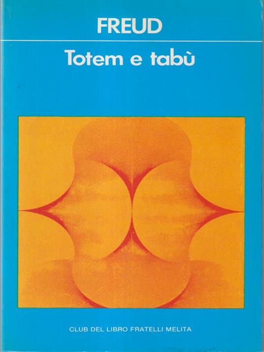 Totem e tabù - Sigmund Freud - copertina