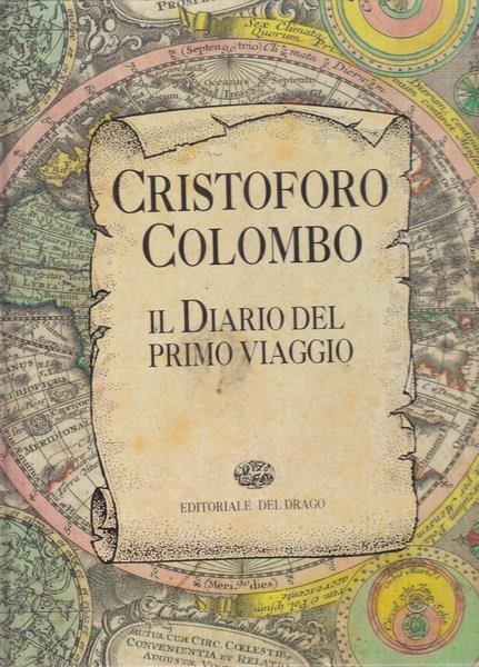 Cristoforo Colombo il diario del primo viaggio - copertina