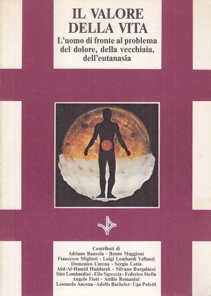Il valore della vita - copertina