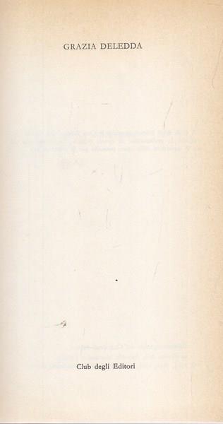 Grazia Deledda. Premio Nobel 1926