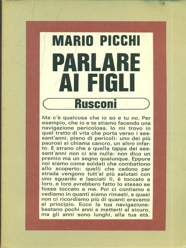 Parlare ai figli