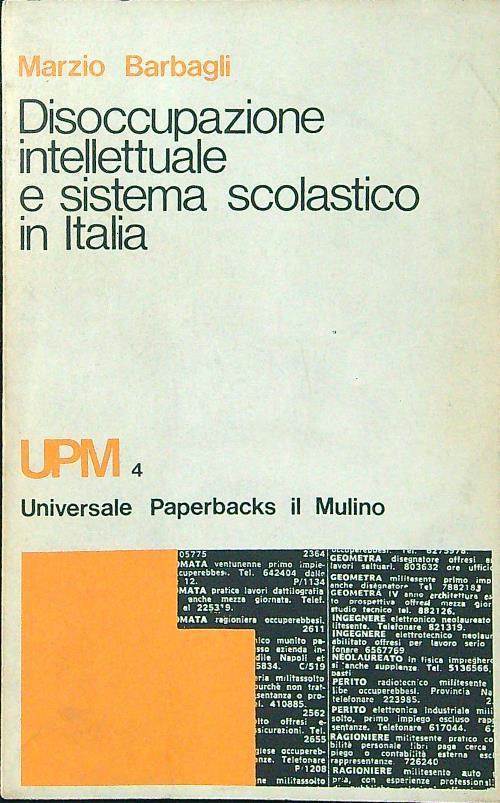 Disoccupazione intellettuale e sistema scolastico in Italia