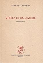 Verità di un amore