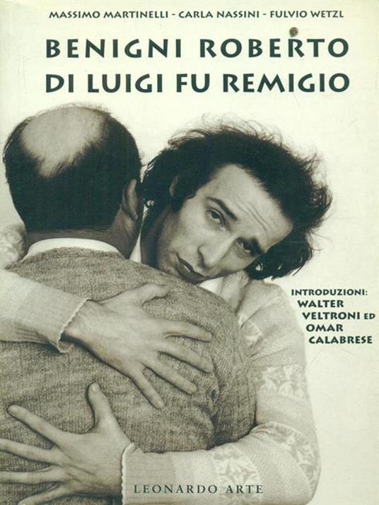 Benigni Roberto di Luigi fu remigio - copertina