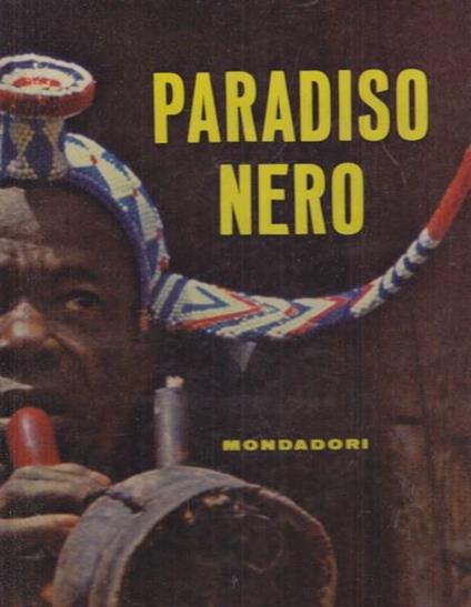 Paradiso nero - copertina