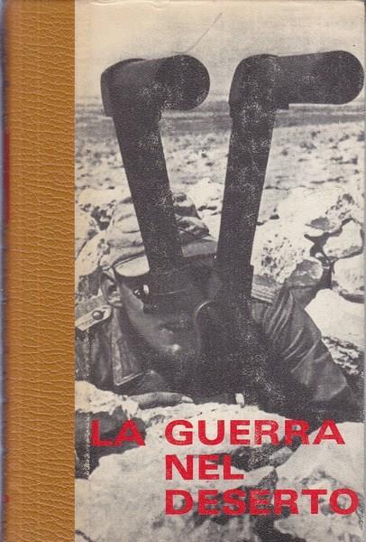La guerra nel deserto - E. Krieg - copertina