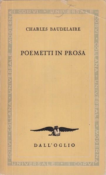 Poemettiin prosa - Charles Baudelaire - copertina