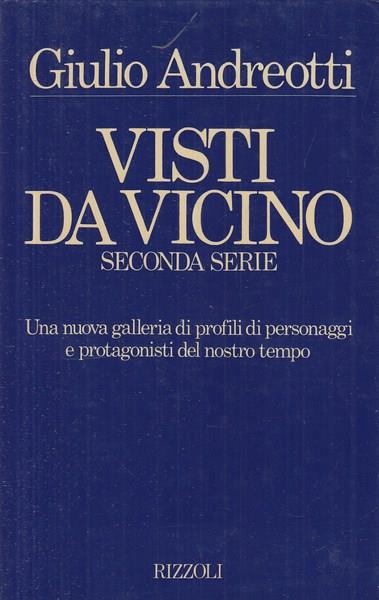 Visti da vicino seconda serie