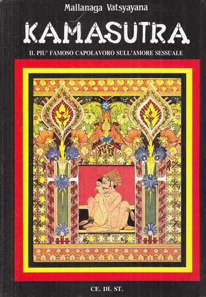 Kamasutra - Mallanaga Vatsyayana - copertina