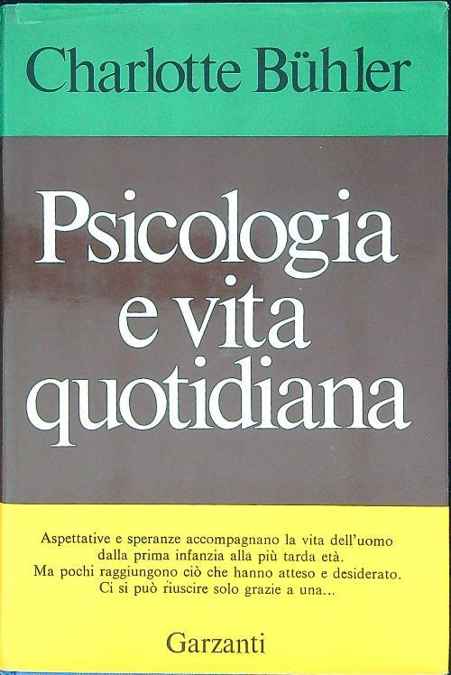 Psicologia e vita quotidiana