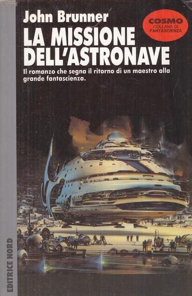 La missione dell'astronave - John Brunner - copertina