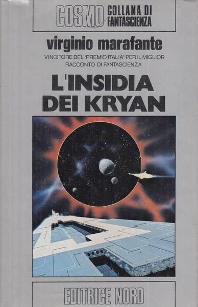 L' insidia dei Kryan - Virginio Marafante - copertina