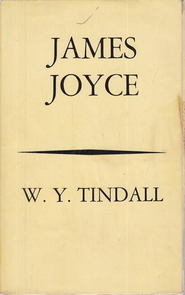James Joyce - William Y. Tindall - copertina
