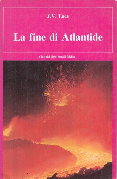 La fine di Atlantide - J. V. Luce - copertina