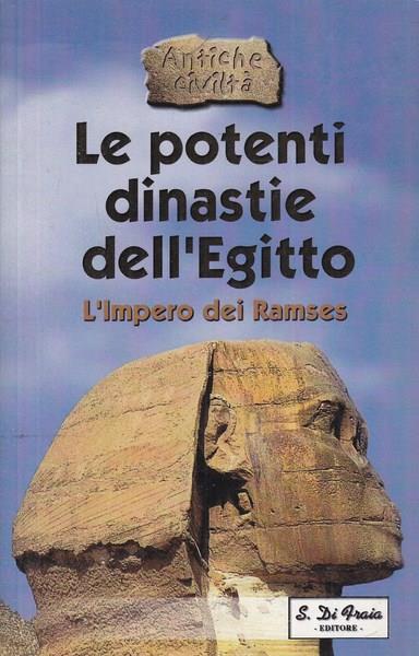 Le potenti dinastie dell'Egitto - copertina